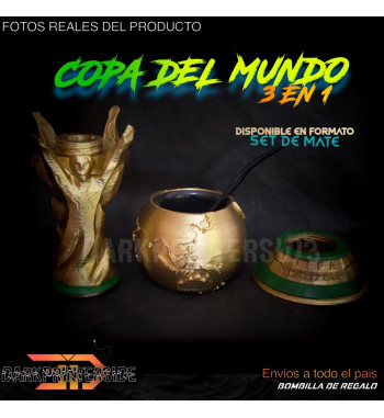 COPA DEL MUNDO 3en1