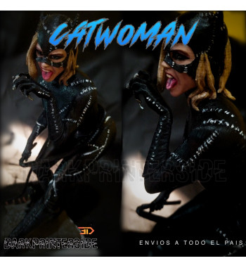 CAT WOMAN - 30cm