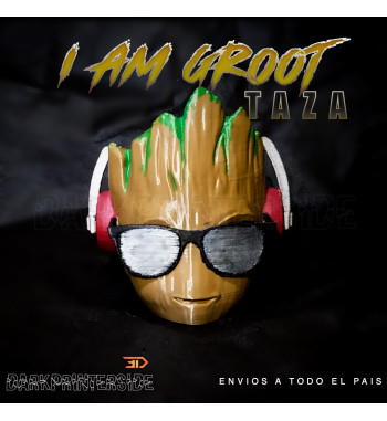I AM GROOT