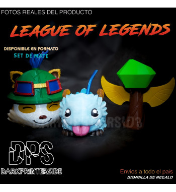 LEAGUE OF LEGENDS