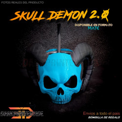SKULL DEMON 2.0 Turquesa