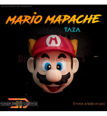 MARIO MAPACHE TAZA
