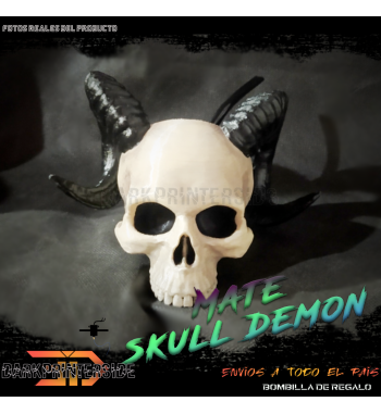 SKULL DEMON HUESO