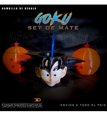 GOKU Set de Mate