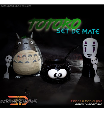 GHIBLI Set de Mate