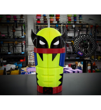 WOLVERINE Vaso