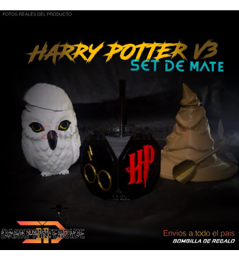 HP V3 Set de Mate