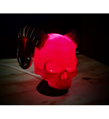 SKULL V2 Lampara