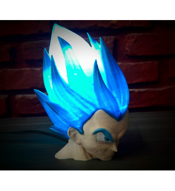 VEGETA Blue Lampara