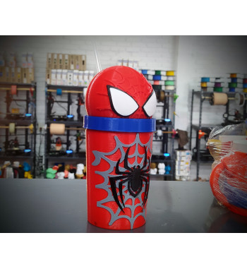 SPIDERMAN MILKSHAKE