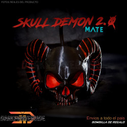 SKULL DEMON 2.0 (Negro)