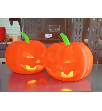 CALABAZA Halloween (Vela led)