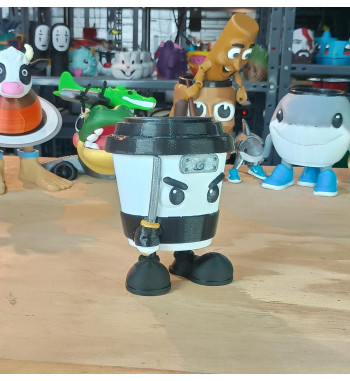 CAPUCCINO ASESINO BABY Taza