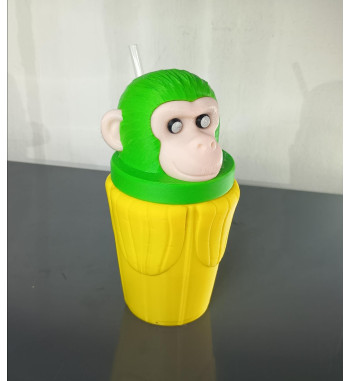 CHIMPANZINI BANANINI Milkshake