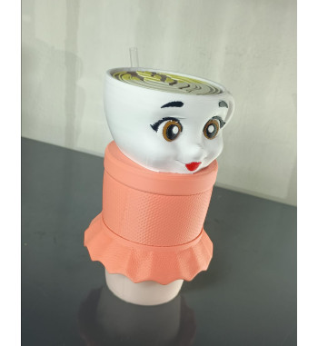 BALLERINA CAPPUCCINA Milkshake