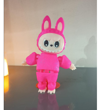 LABUBU Articulado ( Rosa )