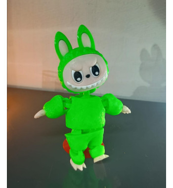 LABUBU Articulado ( Verde )