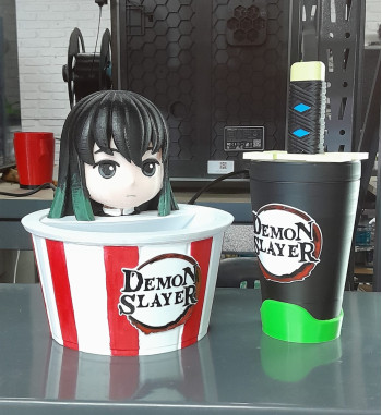TOKITO Pochoclera + Milkshake
