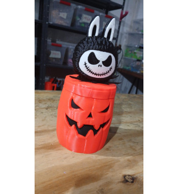 LABUBU JACK SKELLINGTON...