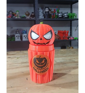 SPIDERMAN Calabaza Milkshake