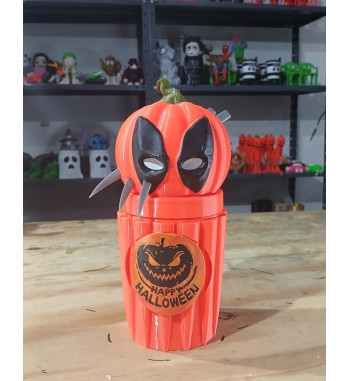 DEADPOOL Calabaza Milkshake