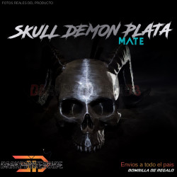 SKULL DEMON PLATA